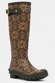 Kalosze Barbour  zielone damskie LRF0124MI13