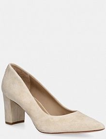 Czółenka Lauren Ralph Lauren  beżowe 802967743003.101