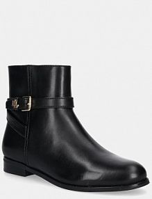 Botki Lauren Ralph Lauren  czarne damskie 802967768001.001