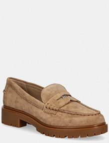 Mokasyny Lauren Ralph Lauren  beżowe damskie 802974357001.260