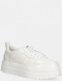 Sneakersy HUGO  beżowe damskie 50548151.118