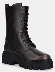 Workery Bianco  brązowe damskie 11302217