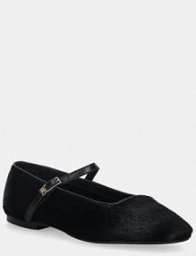 Baleriny Tommy Hilfiger  czarne damskie FW0FW09154