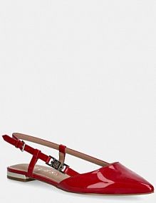 Baleriny Guess  czerwone damskie FLTFR2.PAF05.RED