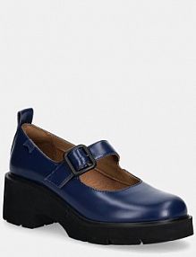 Sandały na słupku Camper  granatowe K201681.006