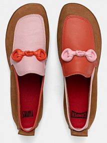 Mokasyny Camper  brązowe damskie K201833.002