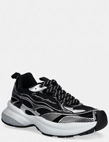 Sneakersy Emporio Armani  czarne damskie EW003056.AF19766.MC372