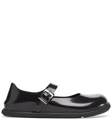 Baleriny Birkenstock  czarne damskie 1030140