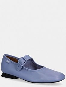 Baleriny Camper  niebieskie damskie K201629.012