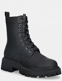 Workery Napapijri  czarne damskie NP0A4IKECO.041