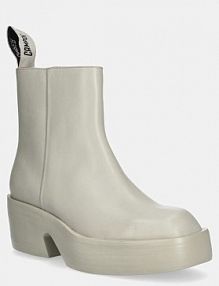 Botki Camper  beżowe damskie K400754.006