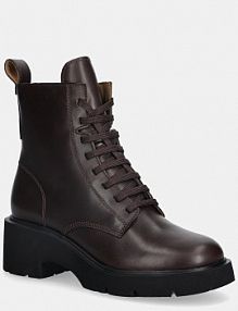 Botki Camper  brązowe damskie K400577.013