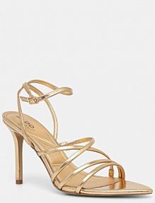 Sandały na szpilce ALDO  złote 14054645.SOLANIA