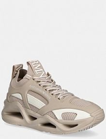 Sneakersy EA7 Emporio Armani  beżowe damskie AF19525.7X000383.MZ202