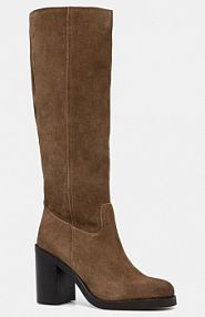 Kozaki ALDO  brązowe damskie 14115059.AGRAEWEN