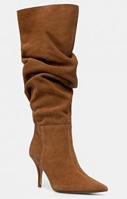 Kozaki ALDO  brązowe damskie 14166954.KIMMIA