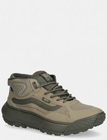 Sneakersy Vans  zielone damskie VN000CVVF871