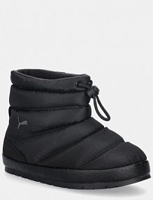 Śniegowce Puma  czarne damskie 402177