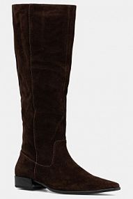 Kozaki Vagabond Shoemakers  brązowe damskie 6016.040.31