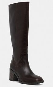 Kozaki Vagabond Shoemakers  brązowe damskie 6047.001.35