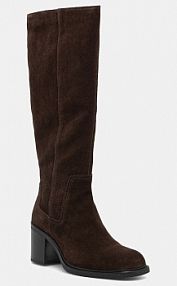 Kozaki Vagabond Shoemakers  brązowe damskie 6047.040.31