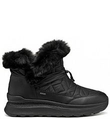 Botki Geox  czarne damskie D46WPB.0FU85.C9999