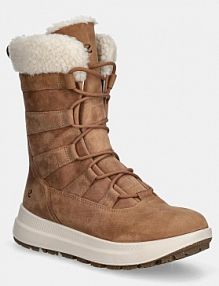 Śniegowce ECCO  brązowe damskie 420213.02291