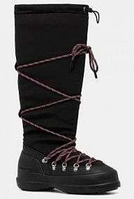 Śniegowce moon boot  czarne damskie 80D2480150.N001