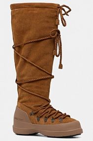 Śniegowce moon boot  brązowe damskie 80D2480200.M008