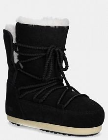 Śniegowce moon boot  czarne damskie 80D1470050.N001