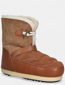 Śniegowce moon boot  brązowe damskie 80D1470070.ML06