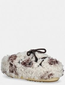 Kapcie moon boot  beżowe damskie 80D1470080.MM04