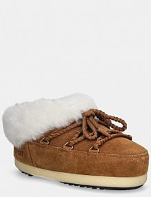 Śniegowce moon boot  brązowe damskie 80D1470090.ML06