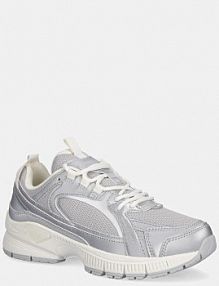 Sneakersy Armani Exchange  srebrne damskie XW001628.AF17453.MZ127
