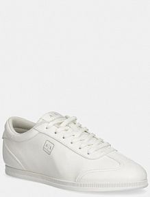 Sneakersy Armani Exchange  beżowe damskie XW001668.AF17628.U0011