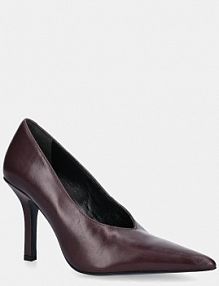 Szpilki PATRIZIA PEPE  bordowy 8Z0106.L166.M536