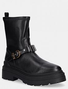 Workery pinko  czarne damskie SD0447.P061.Z99