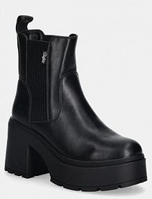 Sztyblety Buffalo  czarne damskie 1220083