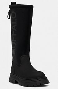 Kalosze Buffalo  czarne damskie 1270138