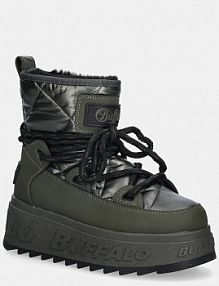Śniegowce Buffalo  zielone damskie 1270144