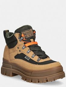 Workery Buffalo  beżowe damskie 1622600