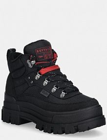 Workery Buffalo  czarne damskie 1622601