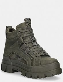 Workery Buffalo  zielone damskie 1622602