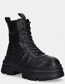 Workery Buffalo  czarne damskie 1622607