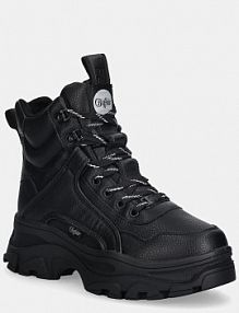 Workery Buffalo  czarne damskie 1622618