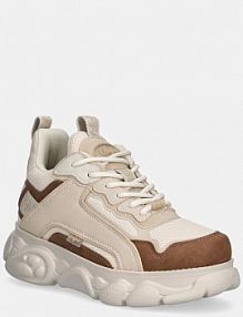 Sneakersy Buffalo  beżowe damskie 1636529