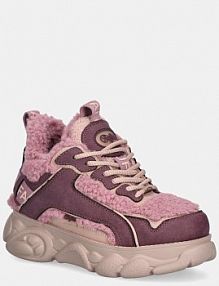 Sneakersy Buffalo  różowe damskie 1636530