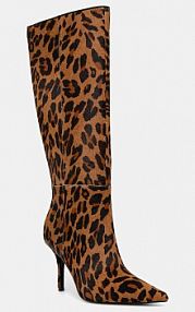 Kozaki Guess  brązowe damskie FLFGSS.LEA11.LEOPA