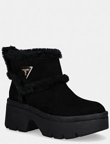 Śniegowce Guess  czarne damskie FLFBRD.ESU10.BLACK