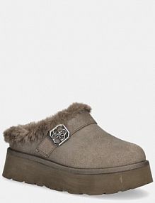 Kapcie Guess  zielone damskie FLFDOC.ESU06.GREEN